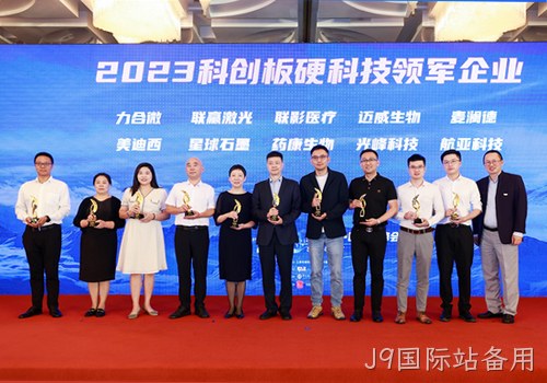 科技创新才是硬道理 南京替换词荣获2023科创板硬科技领军企业称号
